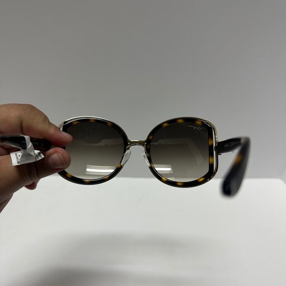 Salvatore Ferragamo Tortoise / Brown Gradient 52mm Ladies Sunglasses SF719S 238 - Picture 3 of 6